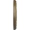Ekena Millwork Nadia Medallion (Canopies up to 4 7/8"), 12 1/8"OD x 3 5/8"ID x 7/8"P, Mississippi Mud Crackle CM12NAMMC - alternate 6